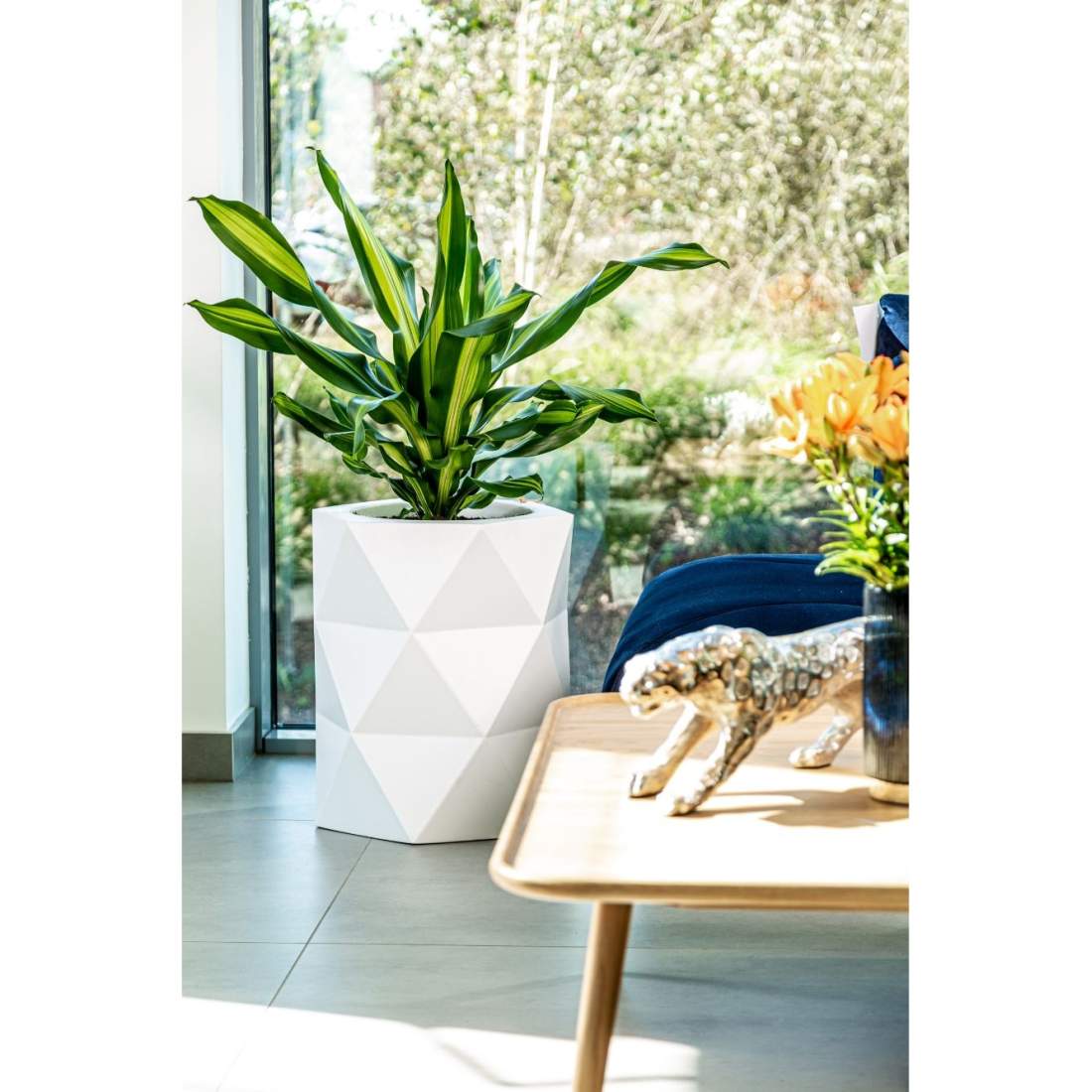 Designerkruka MODENA Vit | Hem & Hobby - Hem & Hushåll - Balkong | Pryloteket