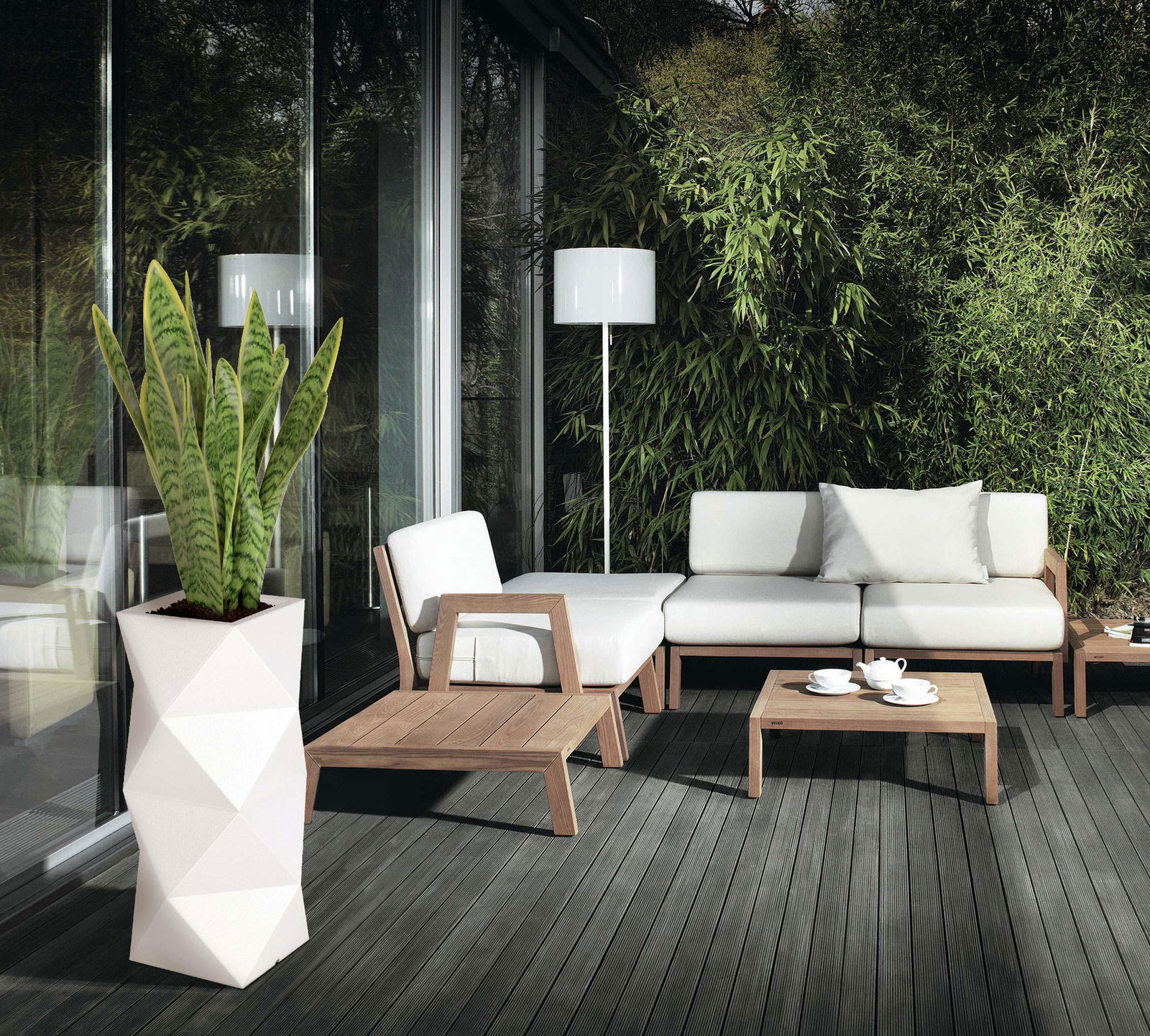 Designergryde ASTI Hvid