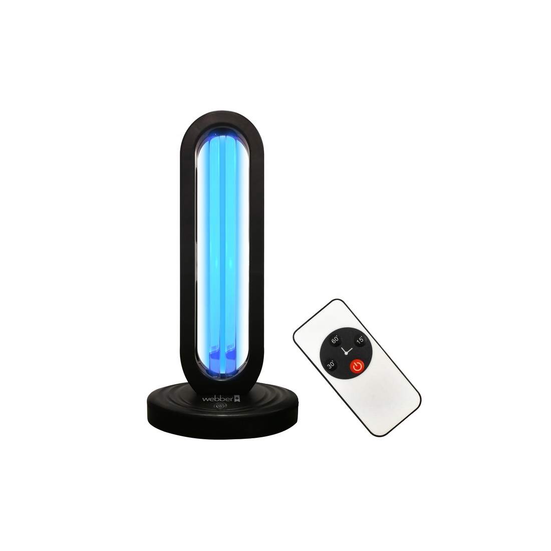 Bærbar UV-C lampe til sterilisering og desinfektion 38W