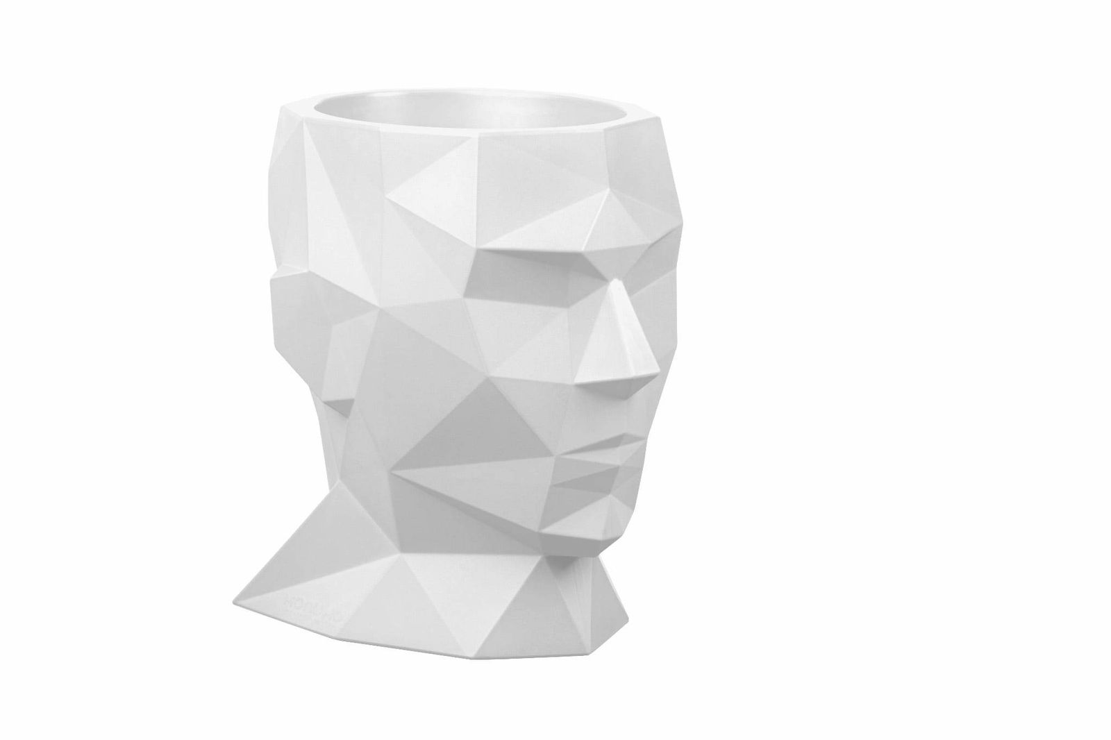 Designergryde ADONIS Hvid