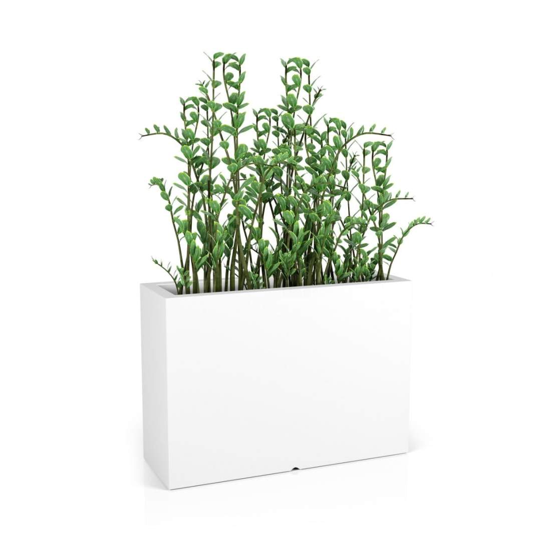 Designerkruka LONGERINO Vit | Hem & Hobby - Hem & Hushåll - Balkong | Pryloteket