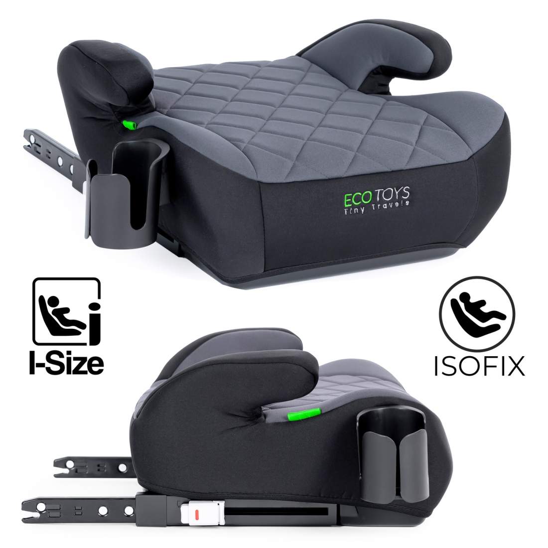ISOFIX bilbarnstolsfot för barn i-SIZE mugghållare höjd 125-150 cm ECOTOYS | Elektronik - Tillbehör Mobil & Surfplatta - Skärmskydd - LG | Pryloteket