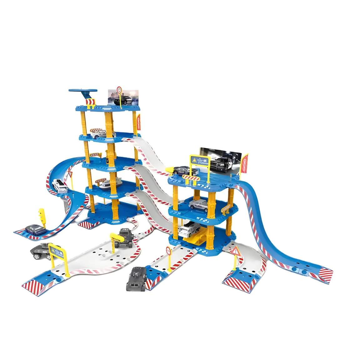 Stort polisstationsgarage, 4 våningar, bensinstation, 100 element | Elektronik - Tillbehör Mobil & Surfplatta - Skärmskydd - LG | Pryloteket