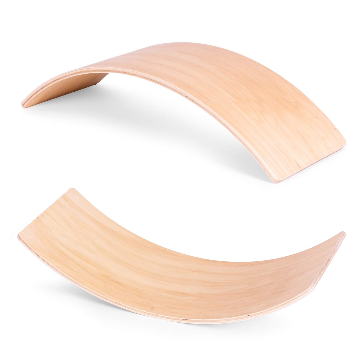 Balanceboard til børn Træ Rocker Balancetræning ØKOLEGGE