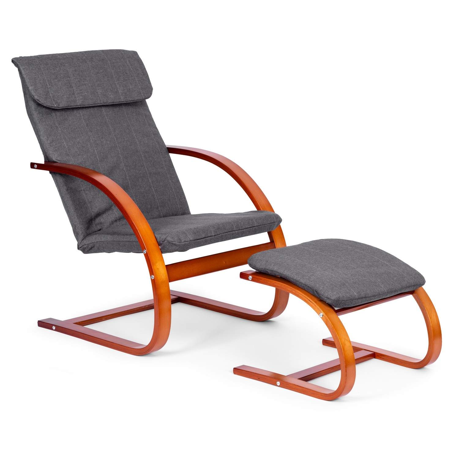 Finsk gyngestol med fodstøtte hvilestol til Living Room ModernHome