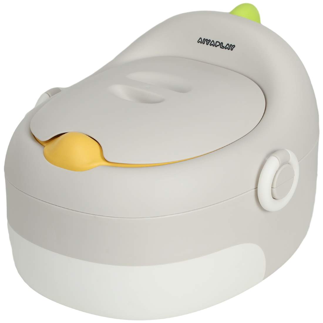 3-i-1 barnpotta, avtagbar barnpotta, potta med handtag, för barn 6-72 månader, lastkapacitet upp till 50 kg, plast, konstläder, | Sport & Fritid - Träning | Pryloteket