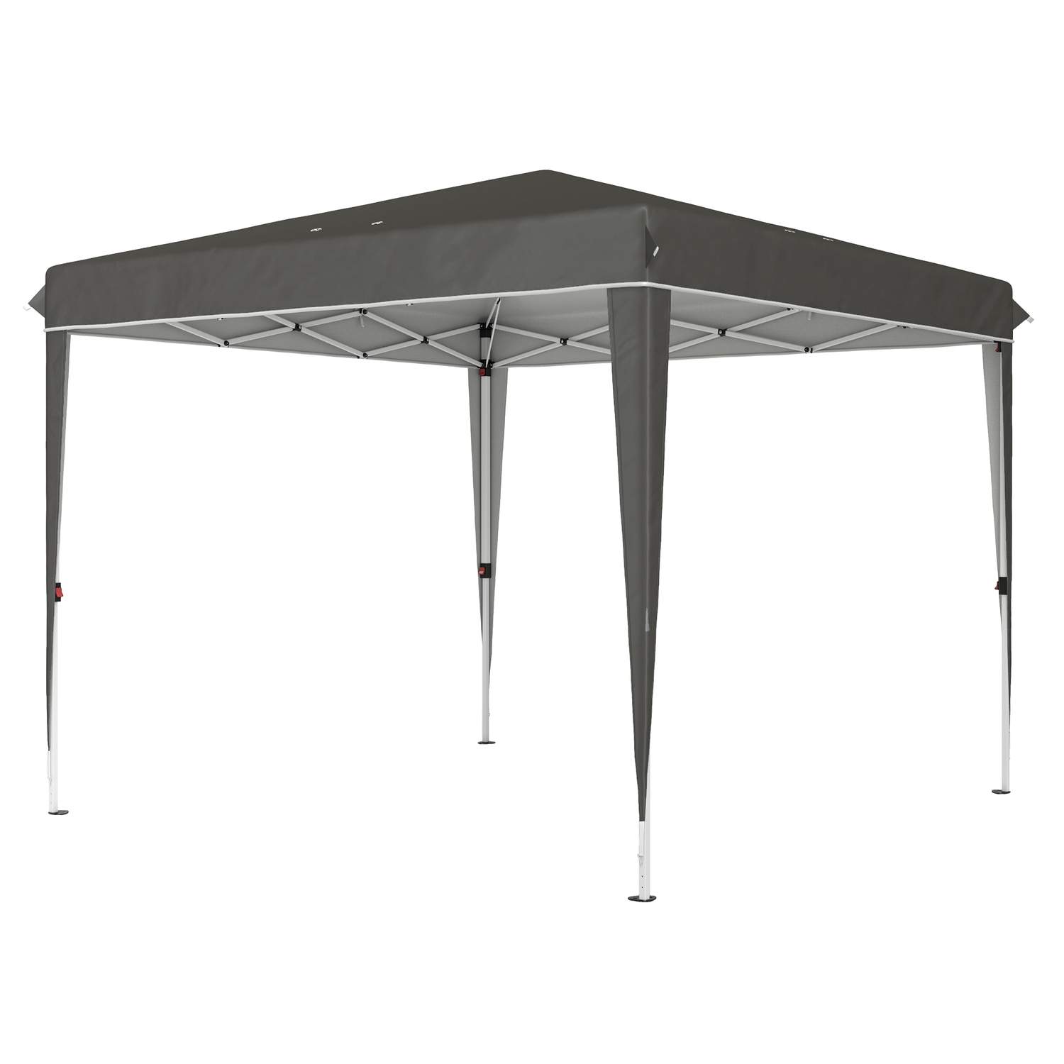 Gazebo 3x3m, vattenavvisande, stabilt, vintertätt pop-up hopfällbart lusthus, UV-skydd 50+, hopfällbart partytält, trädgårdstält | Hem & Hobby - Hem & Hushåll - Kök - Köksredskap - Lock | Pryloteket