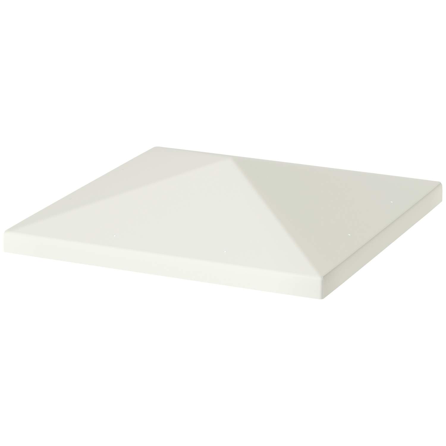 Outsuuny Ersättningstak för Gazebo 3x3m Vattentätt Gazebo Takbyteskåpa för Garden Gazebo Oxford Tyg Ersättningsdelar 370gsm Ljus | Hem & Hobby | Pryloteket