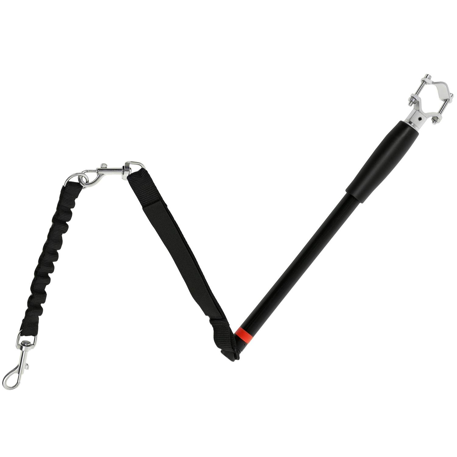 Cykelsnor til hunde Cykelsnor til hunde Nem montering og afmontering Hundesnor til cykel, cykling, træning, jogging, sort