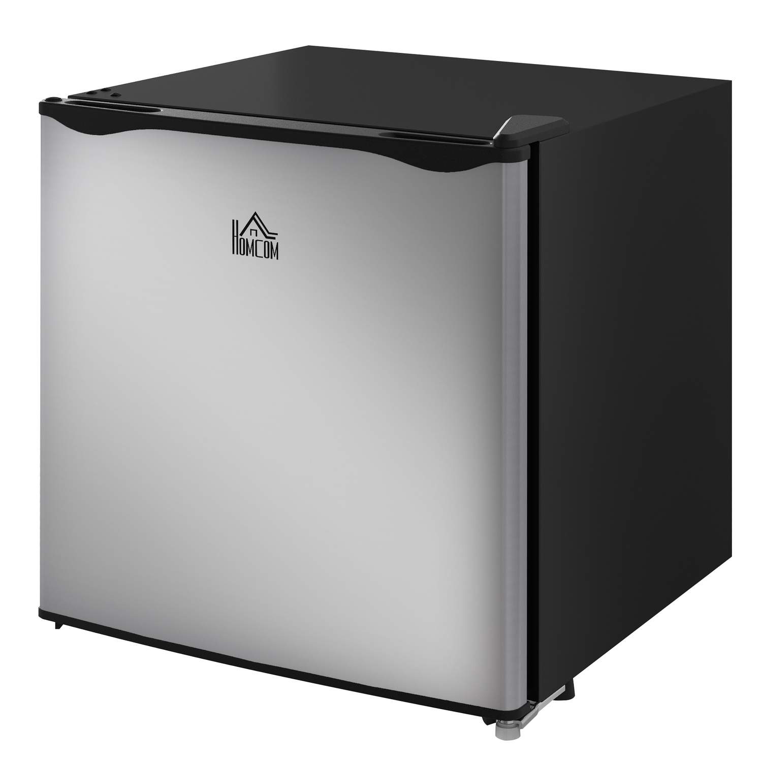 Minifryser, 35L Elektrisk Fritstående Fritstående Minifryser, Minikøleskab, -14 til -24℃, 5-trins temperaturkontrol, 47 x 44,2 x