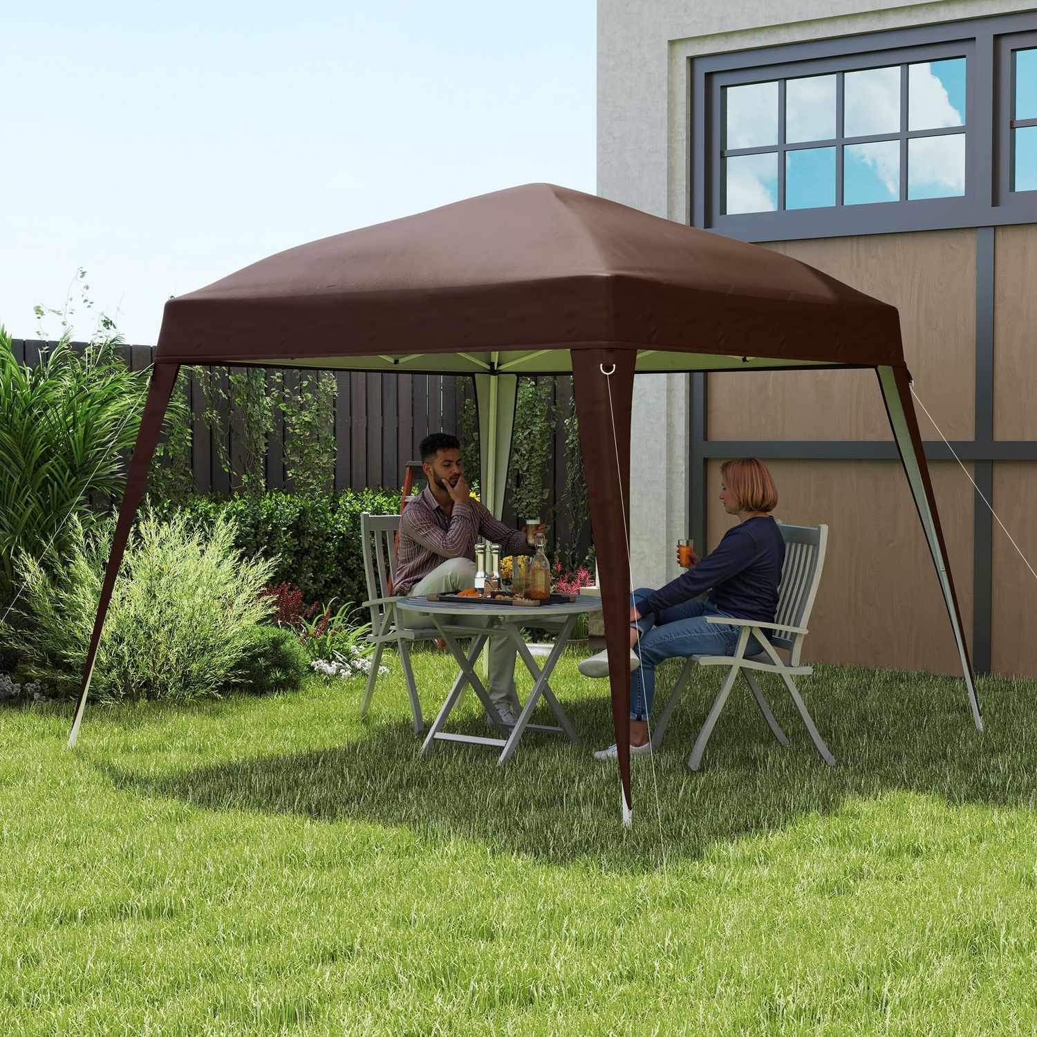 Ersättningstak för paviljong 3x3 m, vattenavvisande, stabilt, vintersäkert paviljongtak för hopfällbar paviljong, stormsäkert pa | Hem & Hobby | Pryloteket