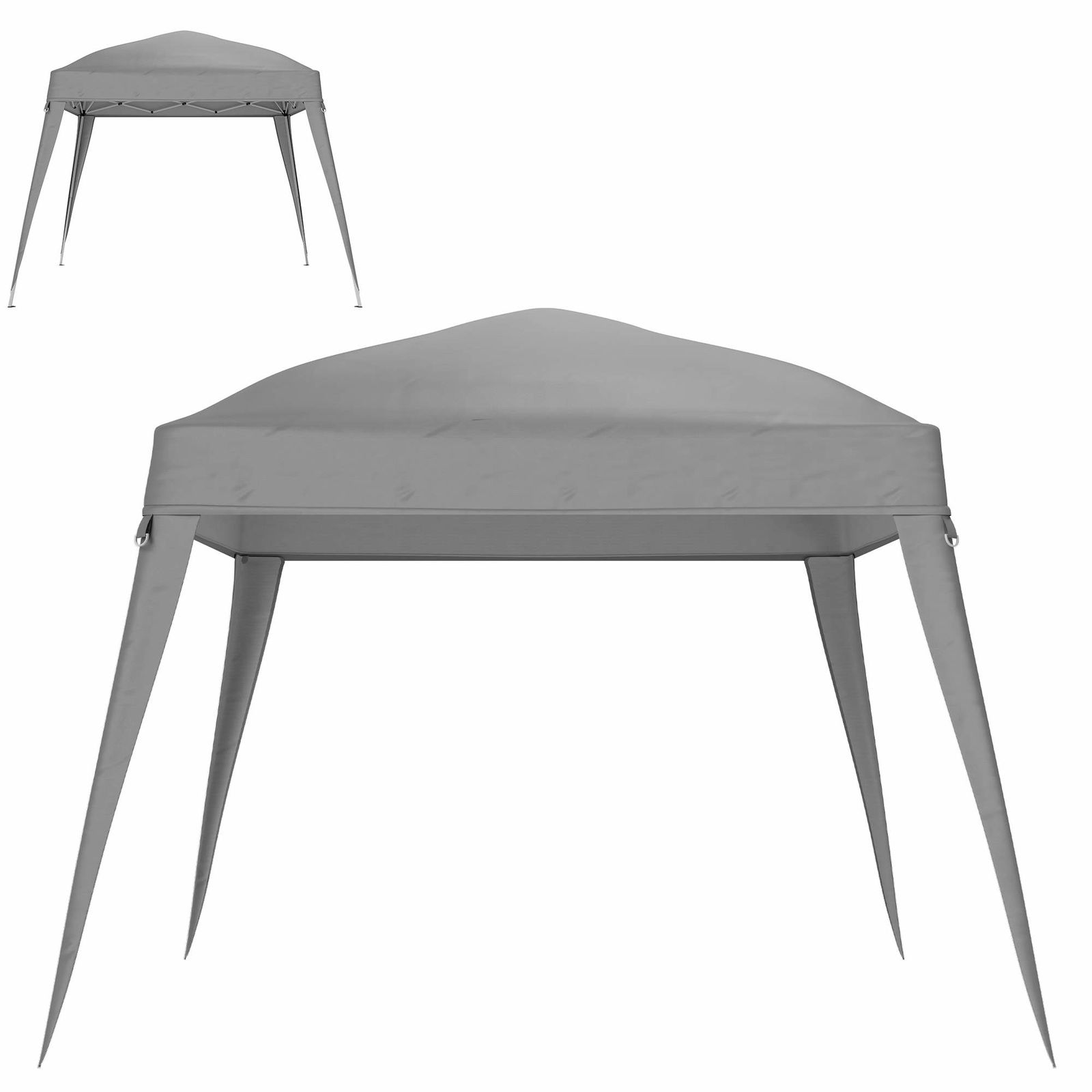 Udskiftningstag til pavillon 3x3 m, vandafvisende, stabilt, vintersikkert pavillontag til foldepavillon, stormsikkert partytelt,