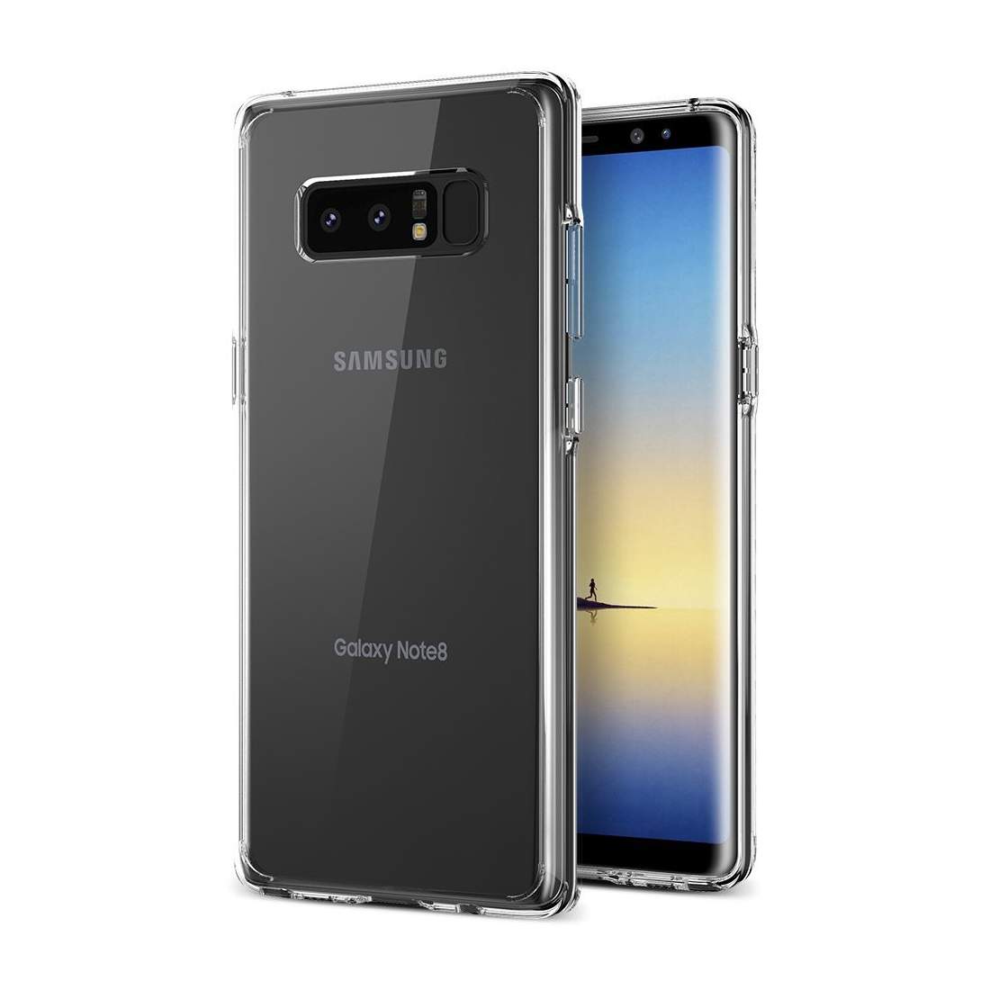 Samsung Note 8 Transparent Skal | Elektronik - Tillbehör Mobil & Surfplatta - Mobiltillbehör - Mobilskal & Fodral | Pryloteket
