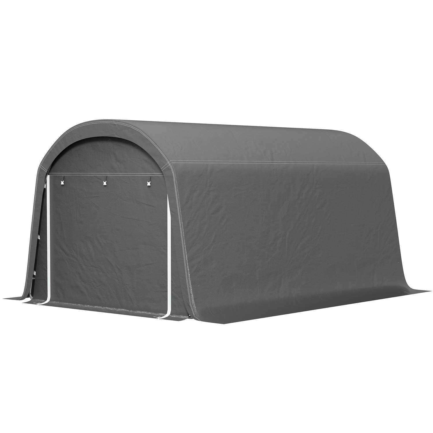 Pyörän säilytysteltta, Vedenpitävä Pyöräilyvarasto ovella, Pölysuojattu Pyörän suojakatos Kotiin Ulkopuutarha Takapiha 300x450x2