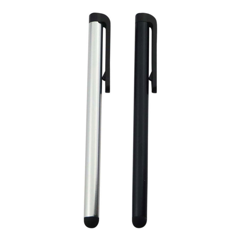 Stylus Touchpen i Metallisk Farve - 2-pack