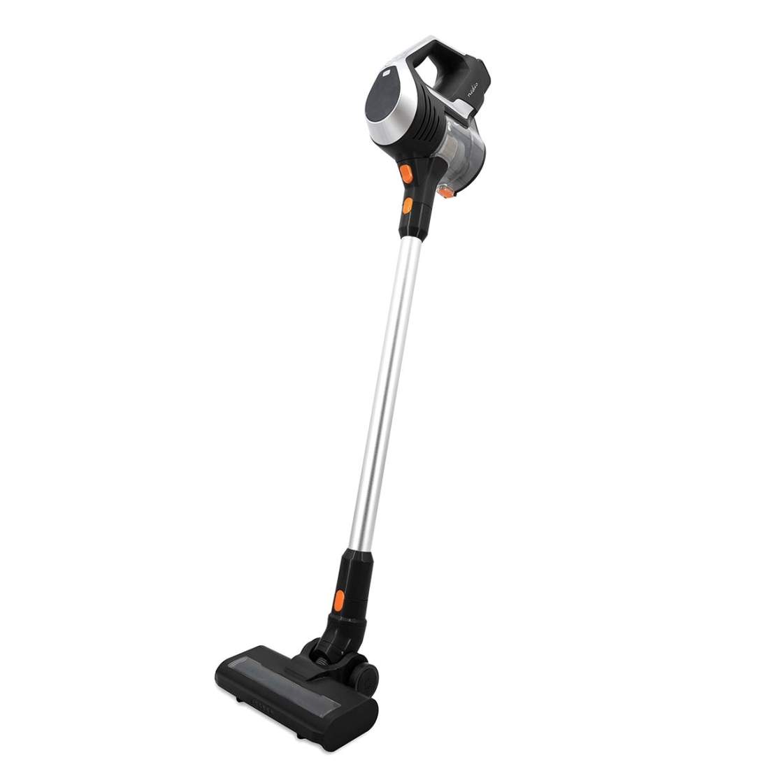 Stickdammsugare 130 W 25,9 VAC Motoriserad borste med integrerad belysning 10 000 Pa HEPA luftfilter Svart/orange | Elektronik - Tillbehör Mobil & Surfplatta - Mobiltillbehör - Mobilkablar - Tillbehör | Pryloteket