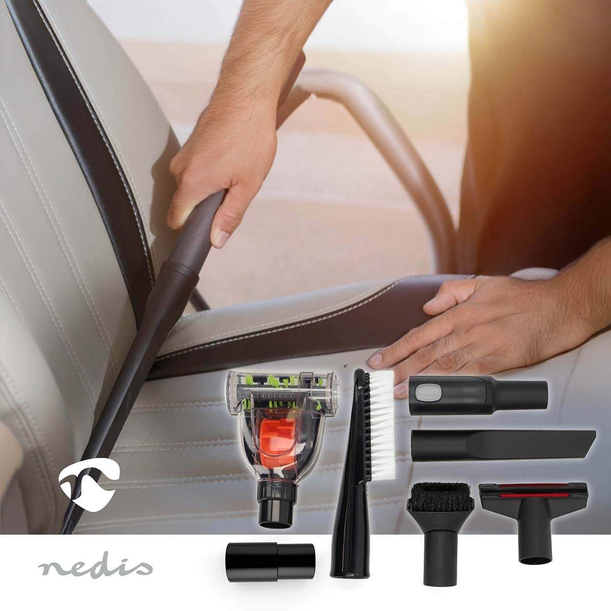 Støvsuger Startsæt | Bil | Electrolux / Universal | 32 - 35 mm billede