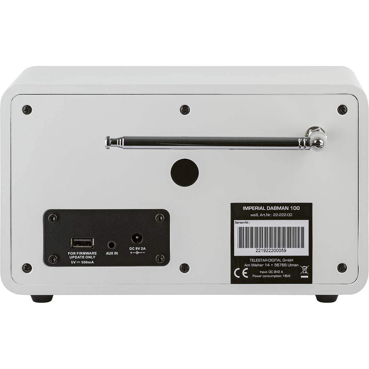 Alternativ bild 1 för Imperial DABMAN 100