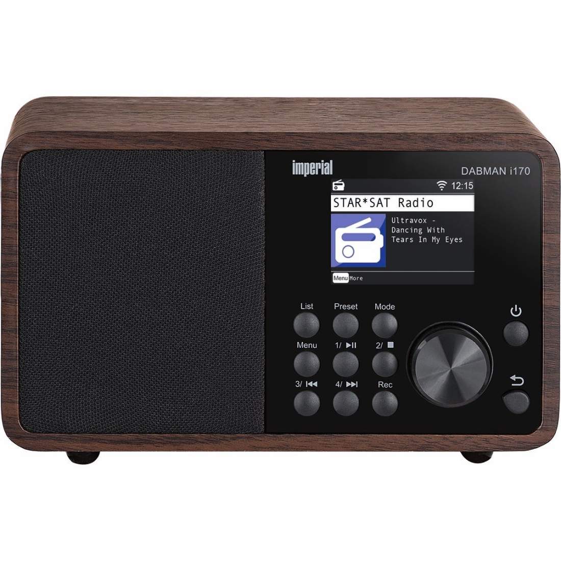 Imperial DABMAN i170 DAB+ och Internet Radio Wood Look | Mode & Accessoarer - Smycken, Smyckesset & Tillbehör - Ringar | Pryloteket