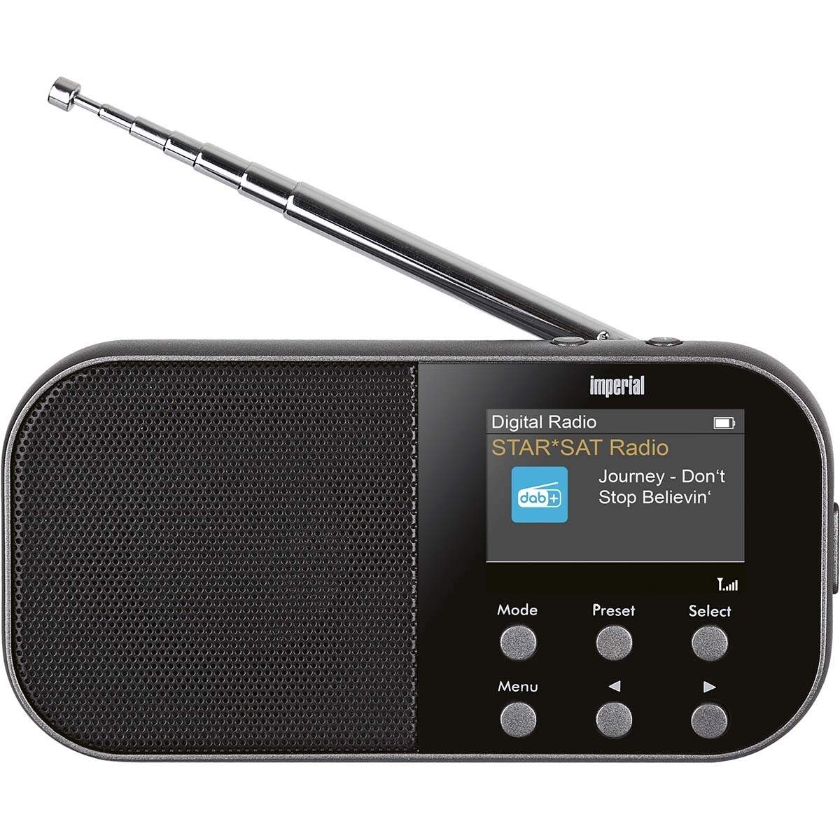 Imperial DABMAN 15 DAB+ Ekstremt kompakt radio