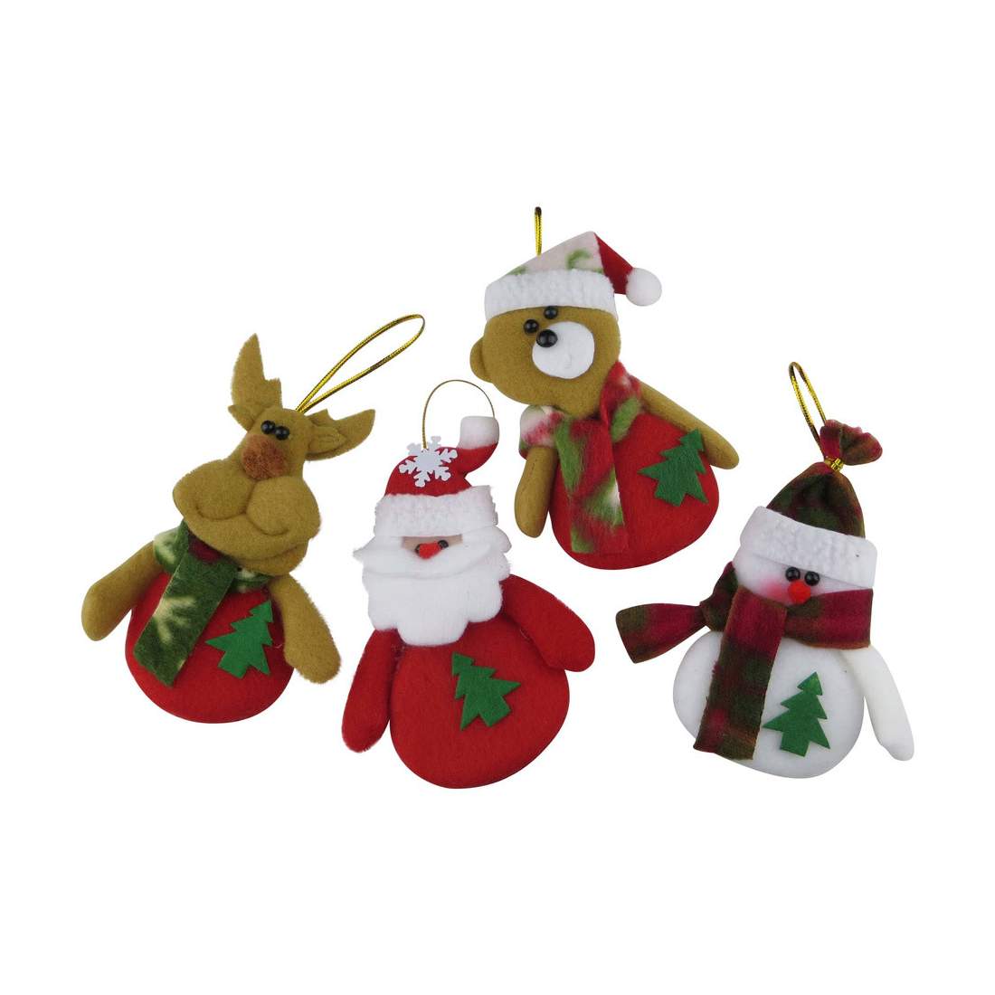 Julpynt av Tyg | Presenttips - Jul - Julpynt | Pryloteket