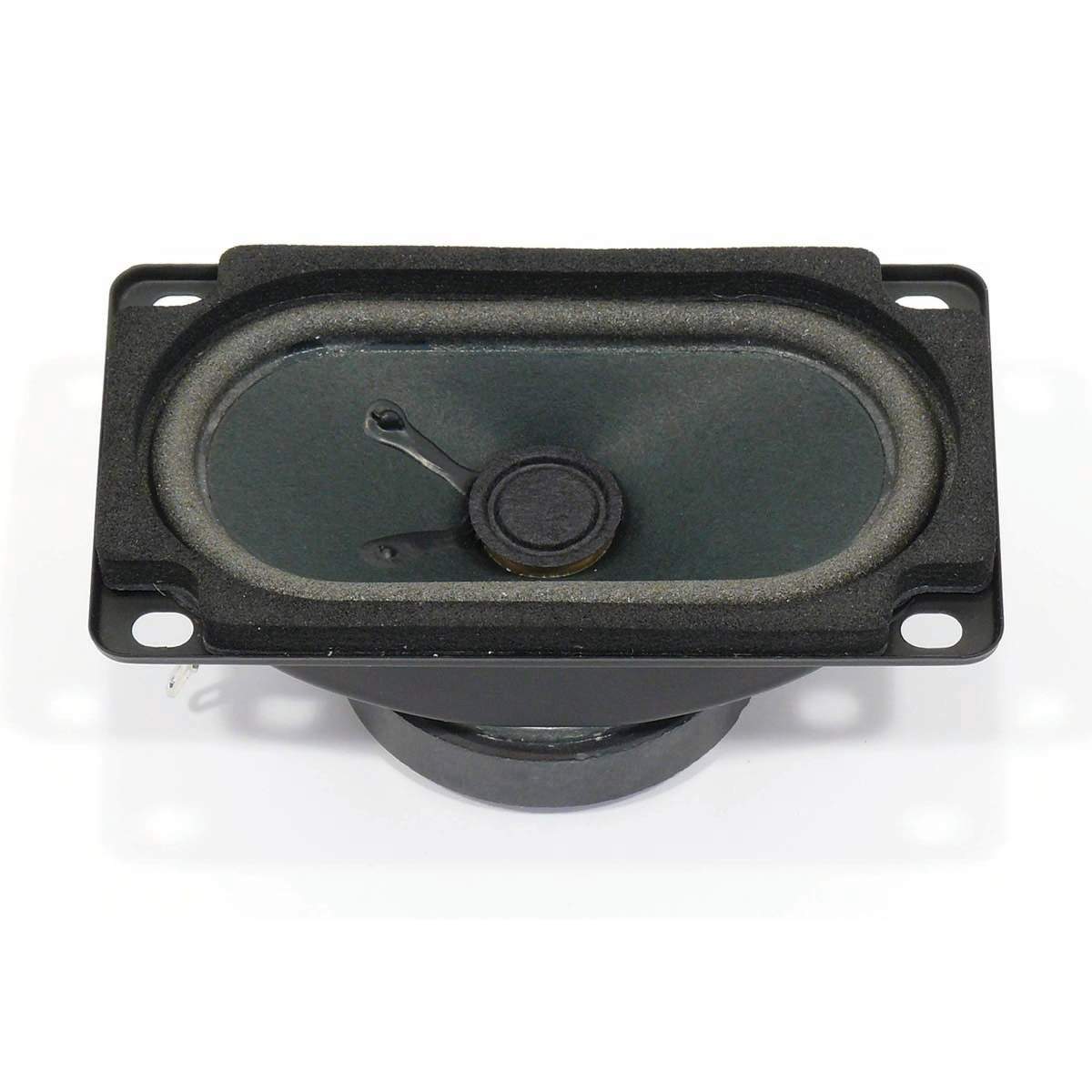 Alternativ bild 0 för Visaton SC 5.9, TV/Skärm högtalare, 10 W, 15 W, 8 O, 130 - 20000 hz, Svart