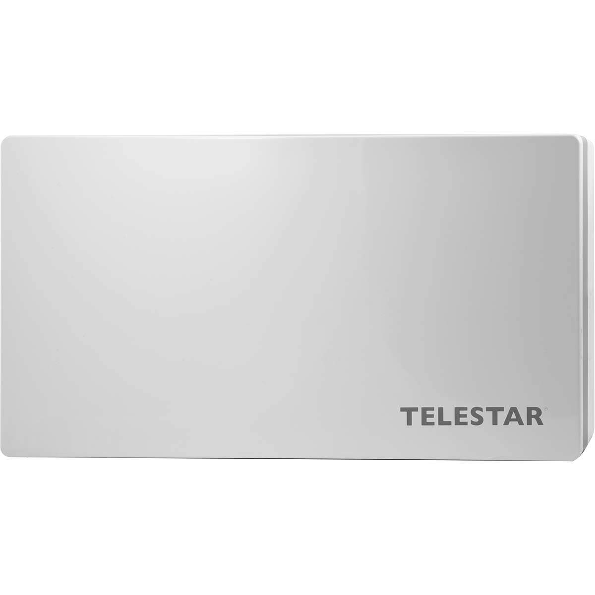 DIGIFLAT 1 DVB-S flad antenne Grå