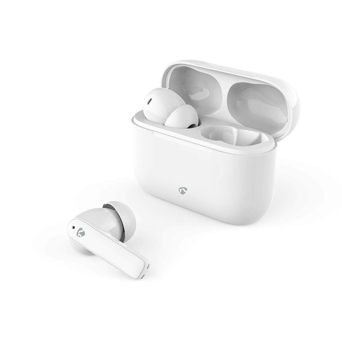 Fuldt trådløse høretelefoner | ENC (Environmental Noise Cancelling) | Bluetooth® | Maksimal batteriafspilningstid: 24 timer | Tr