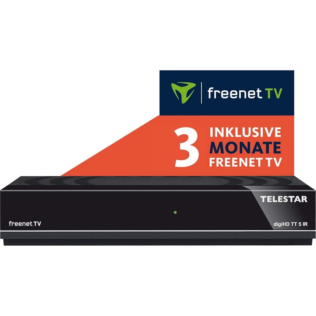 digiHD TT 5 IR inkl. 3 måneders freenet