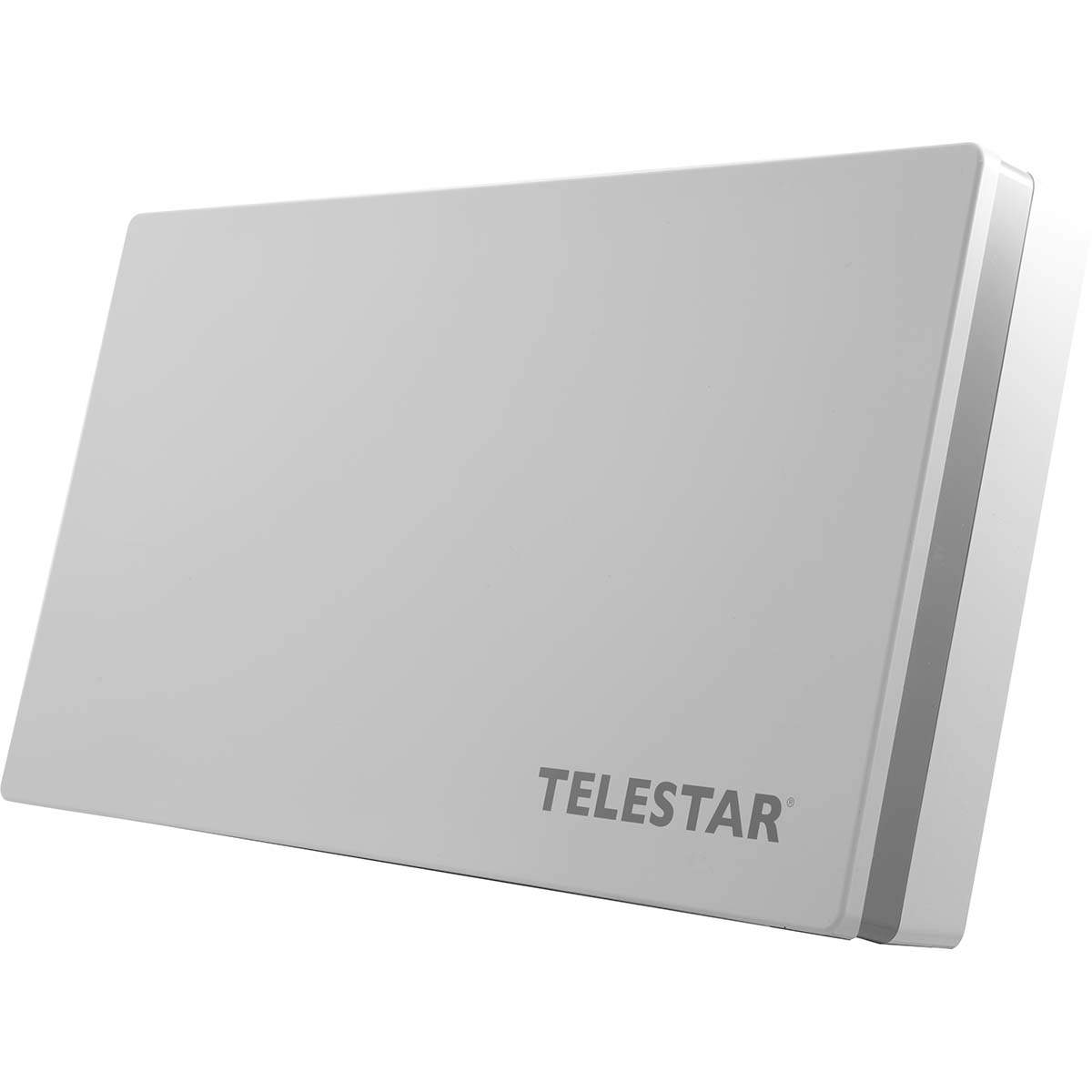 Telestar DIGIFLAT 2, 10,7 - 12,75 GHz, 950 - 2150 Mhz, 33,7 dB, Grå, 580 mm