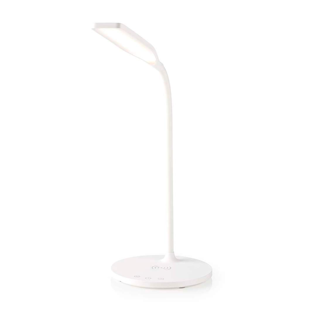 LED-lampa med trådlös laddare Dimmer - På enhet LED 15 W Med dimning Kall Vit / Natural White / Varm Vit 2700 - 6500 | Hem & Hobby | Pryloteket