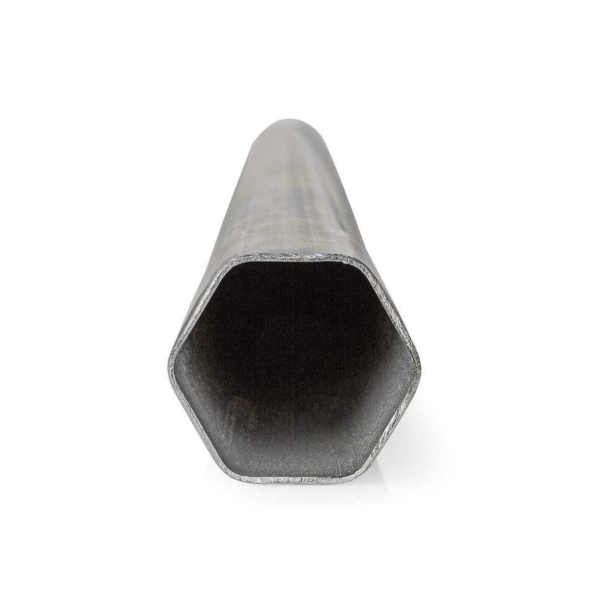 Nedis - Satellit Mast | mast længde: 1.00 m | Maksimal størrelse: 90.0 cm | Stål | Sølv - SDMT100ME