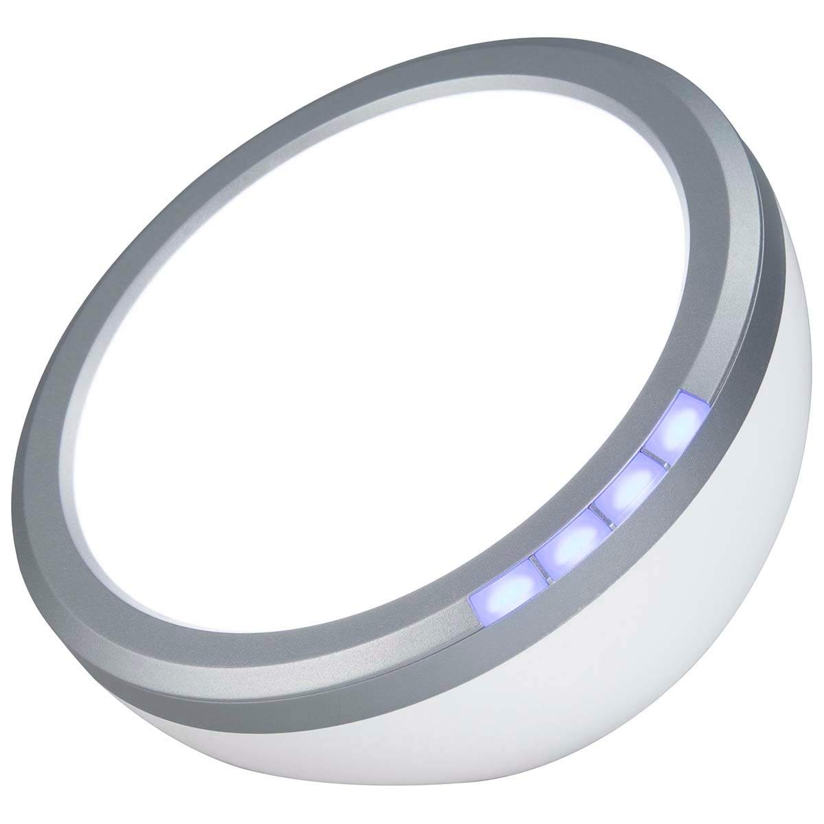 Energilampa / ljusterapilampa Vit/Silver | Mode & Accessoarer - Smycken, Smyckesset & Tillbehör - Ringar | Pryloteket