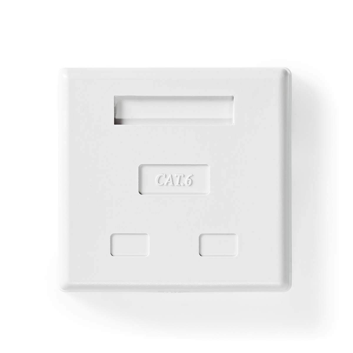 Alternativ bild 1 för Nedis Network Wall Box | On-Wall | 2 port(s) | STP CAT6