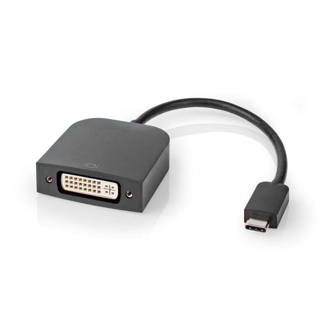 USB-C™ Adapter USB 3.2 Gen 1 USB-C™ Hane DVI-D 24+1-Pin Hona 1080p 0.20 m Rund Nickelplaterad PVC Svart Låda | Leksaker & Spel - Leksaker - Gosedjur & Nallar - Film | Pryloteket