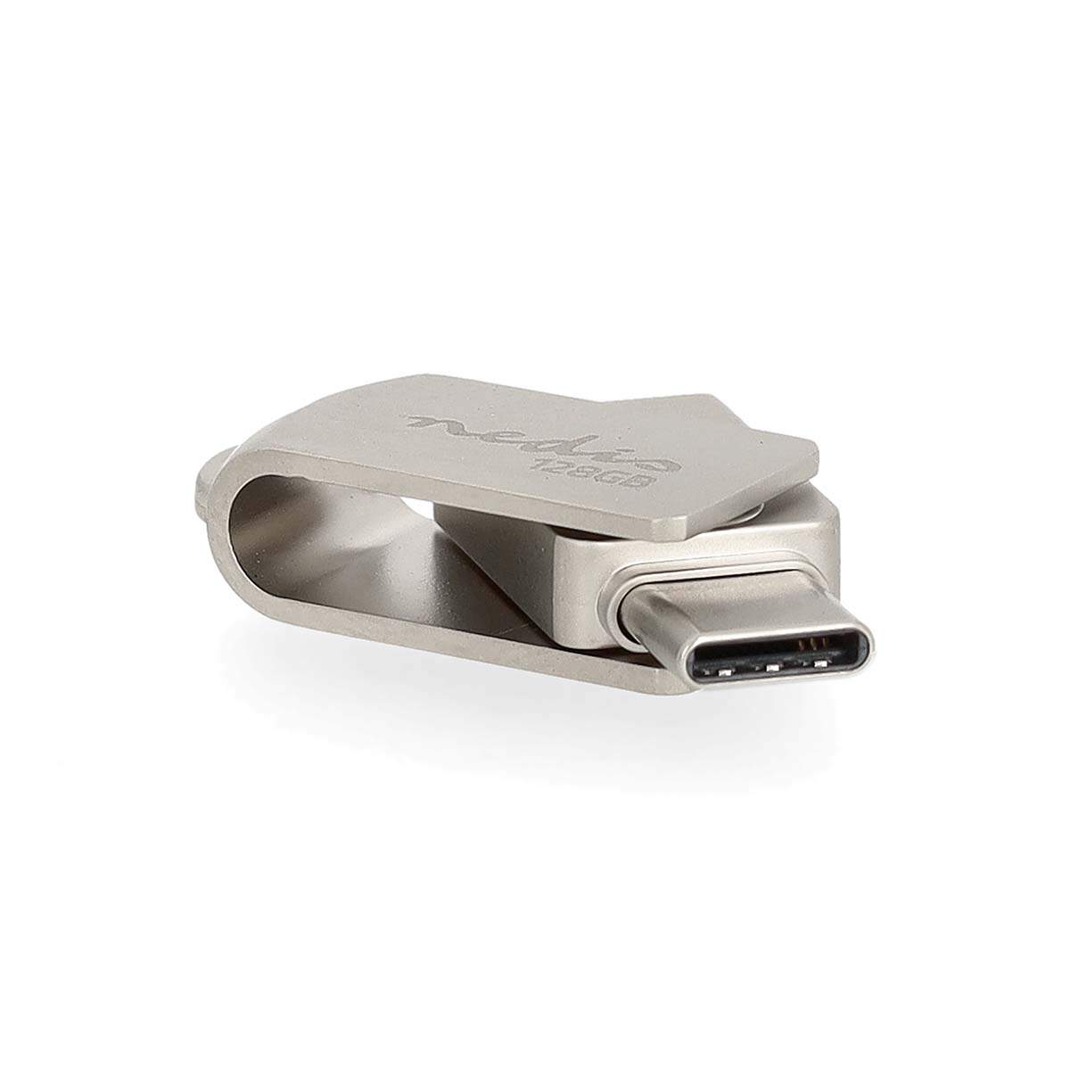 Flash Drev | 128 GB | USB-A / USB-C™ | Læs hastighed: 110 MB/s | Skrivehastighed: 30 MB/s billede