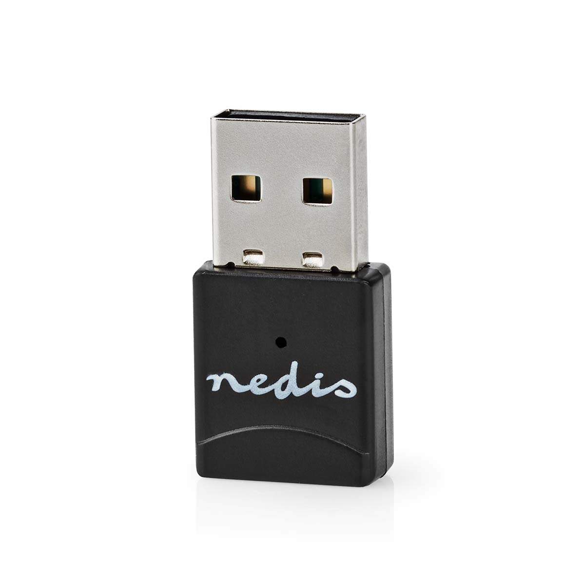 Nätverks dongle Wi-Fi AC600 2.4/5 GHz (Dual Band) USB2.0 Wi-Fi hastighet total: 600 Mbps Windows 10 / Windows 11 / W | Elektronik - Kablar & Adaptrar - Kablar | Pryloteket