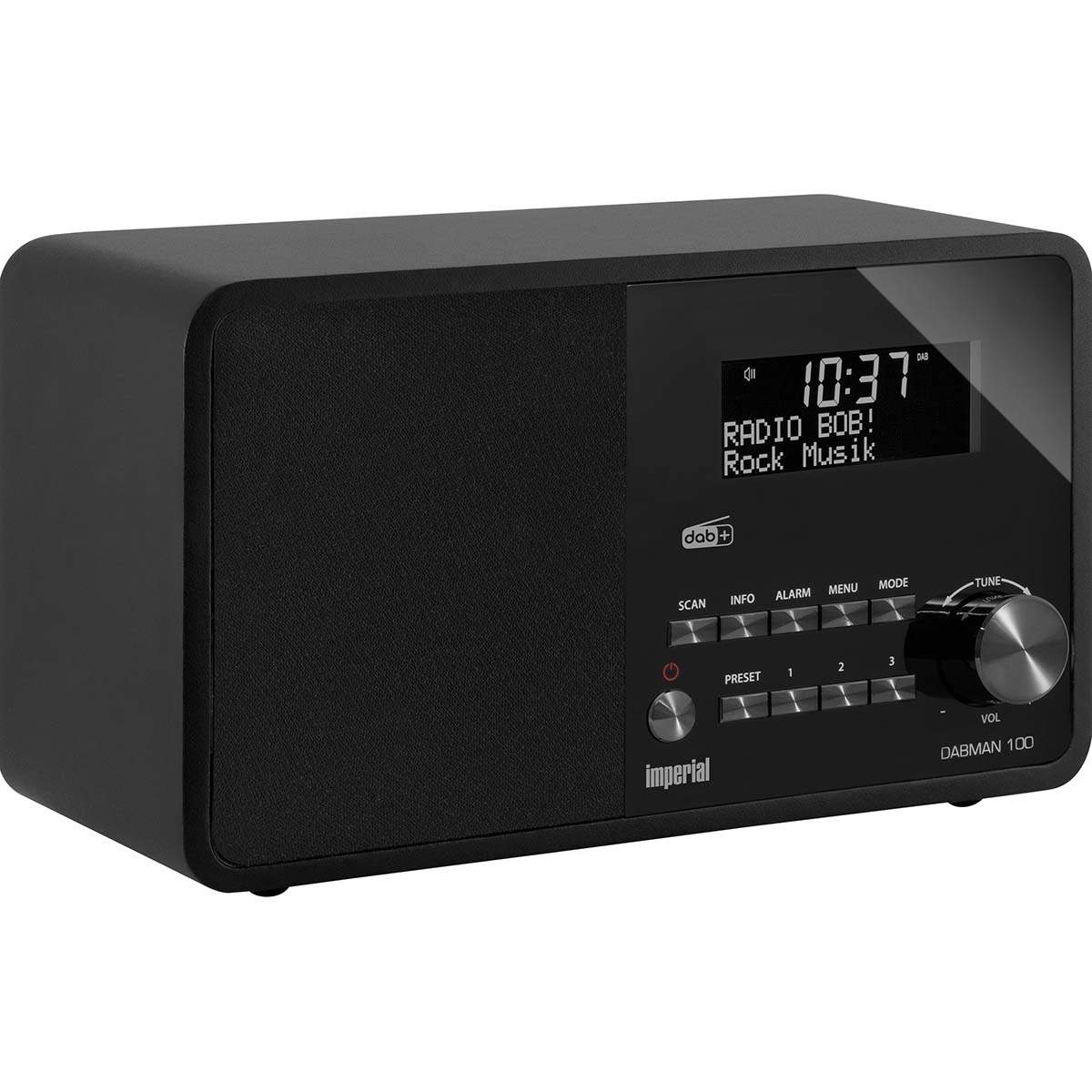 DABMAN 100 DAB+ / FM Radio Sort