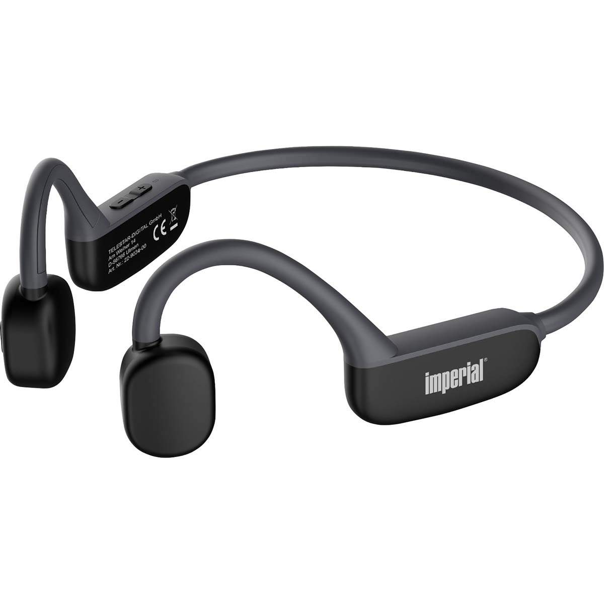 bluTC active 2 Bone Conduction-hovedtelefoner Sort billede