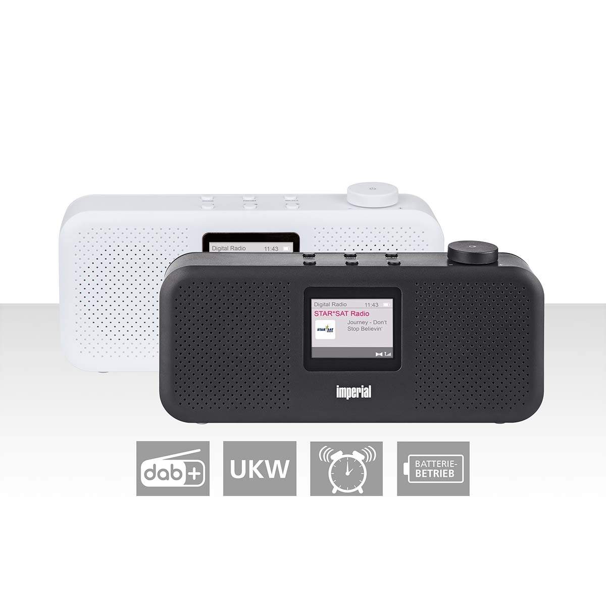 DABMAN 16 DAB+ / FM Stereo Radio Sort