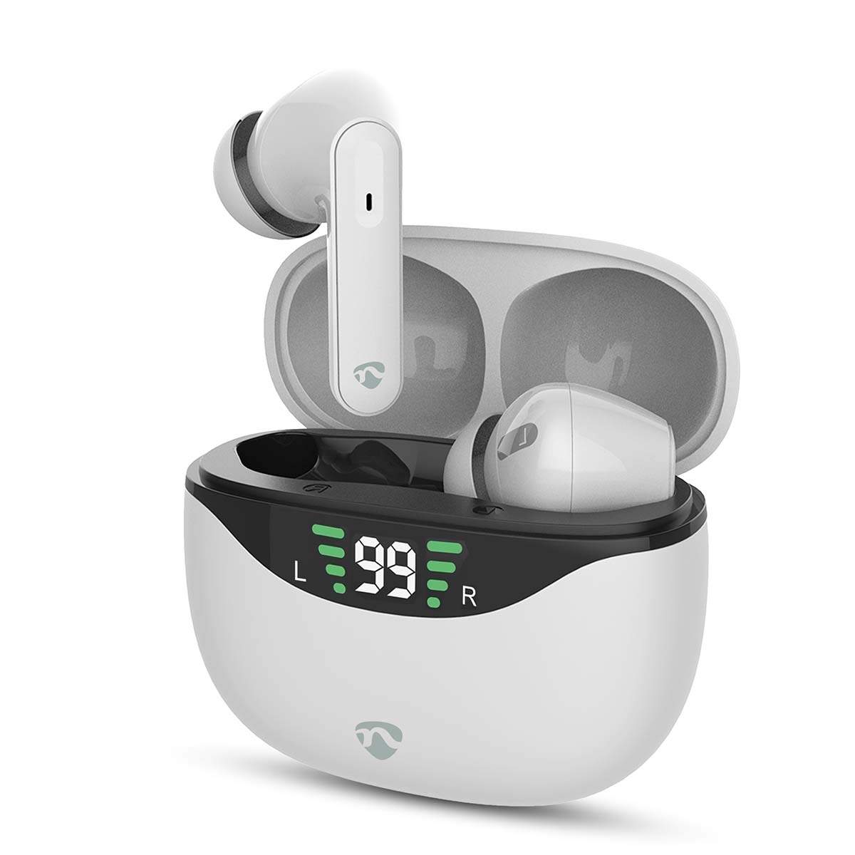 Fuldt Trådløse hovedtelefoner | ANC (Active Noise Cancelling) | Bluetooth® | Maksimal batteritid: 30 timer | Touch Control | Opl