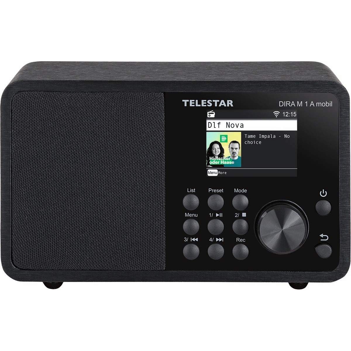 Alternativ bild 1 för Telestar DIRA M1 A mobile - DAB/DAB+/FM - Mono