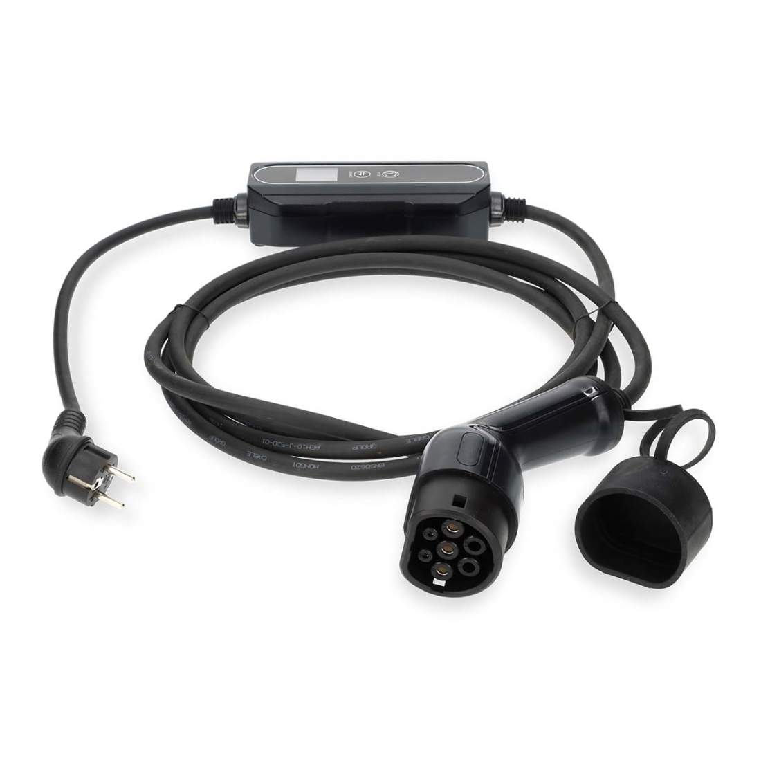 Bärbar laddare för elfordon AT-N05V3V3-F 3G1.5 1380 / 2300 / 3680 W 6 / 8 / 10 / 13 / 16 A 1 Phase 5.00 m Svart Pr | Hem & Hobby - Hem & Hushåll - Bygg | Pryloteket