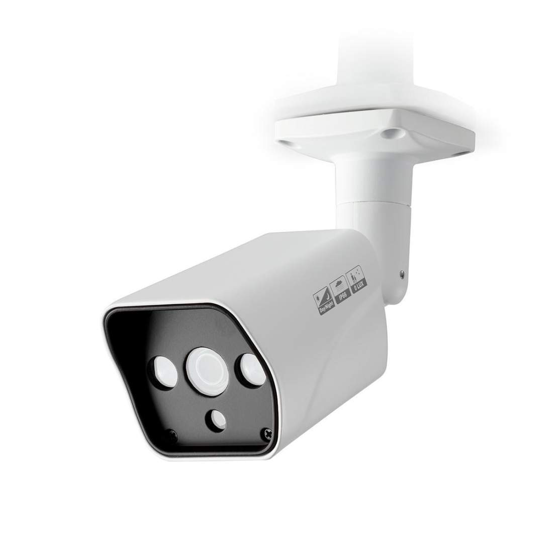 CCTV Säkerhets kamera HD 720p Nattseende: 20 m Strömadapter 1/4"" CMOS Betraktningsvinkel: 63 ° Lins: 3.6 mm ABS | Elektronik - Tillbehör Mobil & Surfplatta - Skärmskydd - LG | Pryloteket