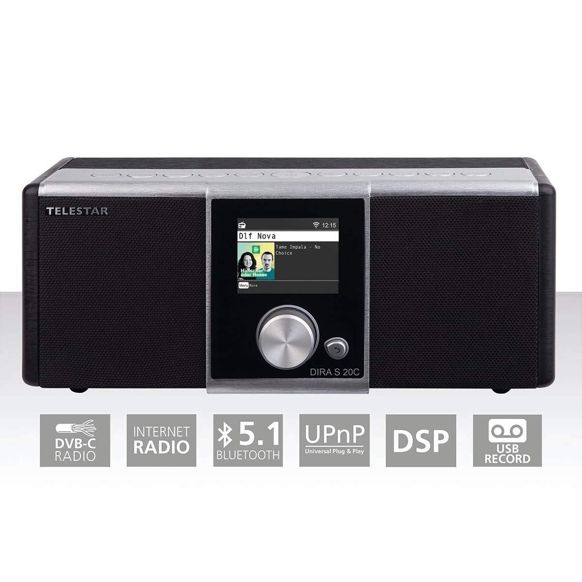 Alternativ bild 0 för Telestar DIRA S 20c