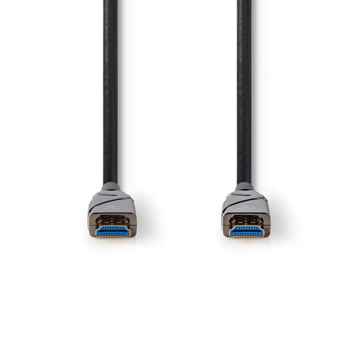 Alternativ bild 1 för Nedis HDMI cable with Ethernet - HDMI / audio - 100 m
