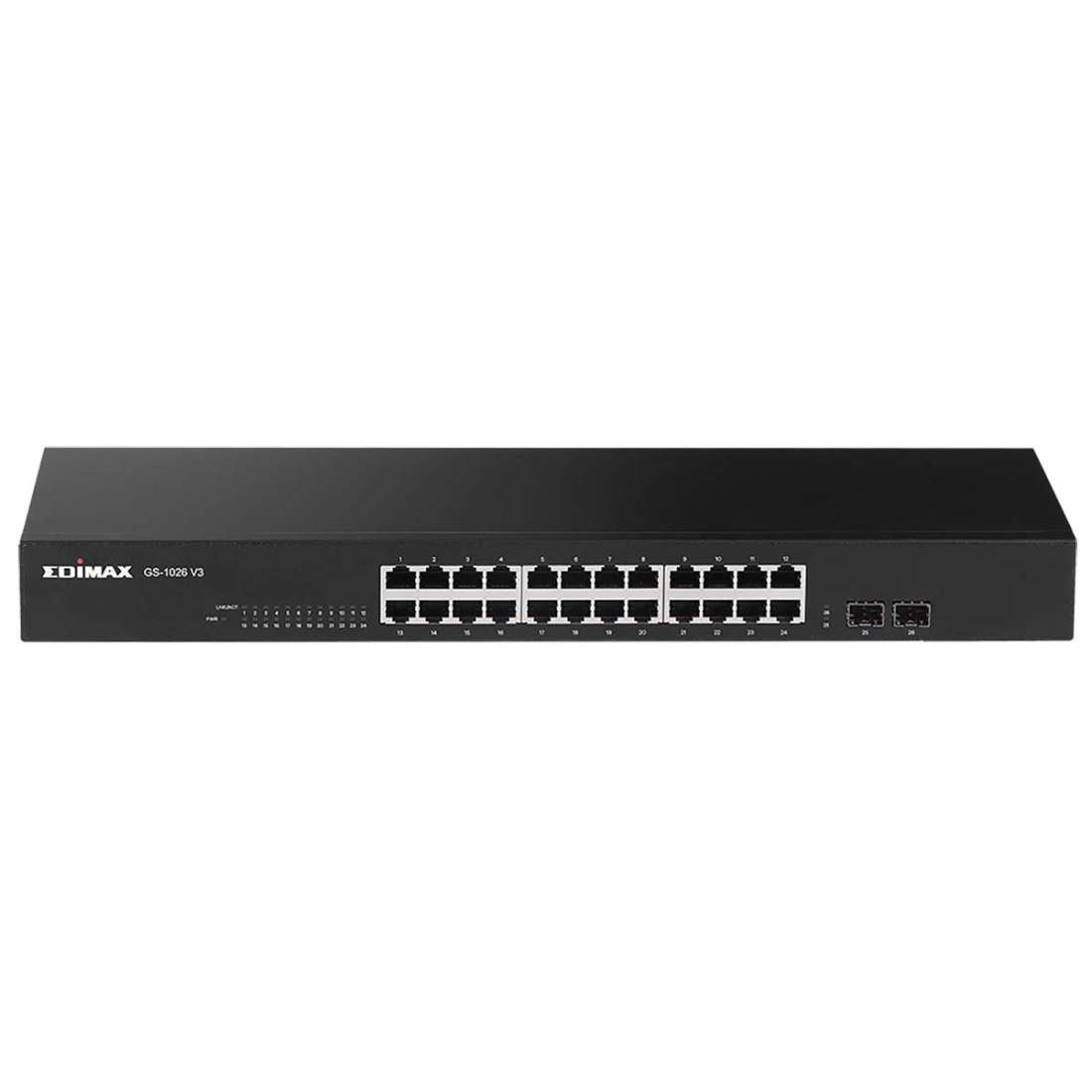 26-portars Gigabit-switch med 2 SFP-portar | Elektronik - Kablar & Adaptrar - Adaptrar & Signalomvandlare - Video | Pryloteket