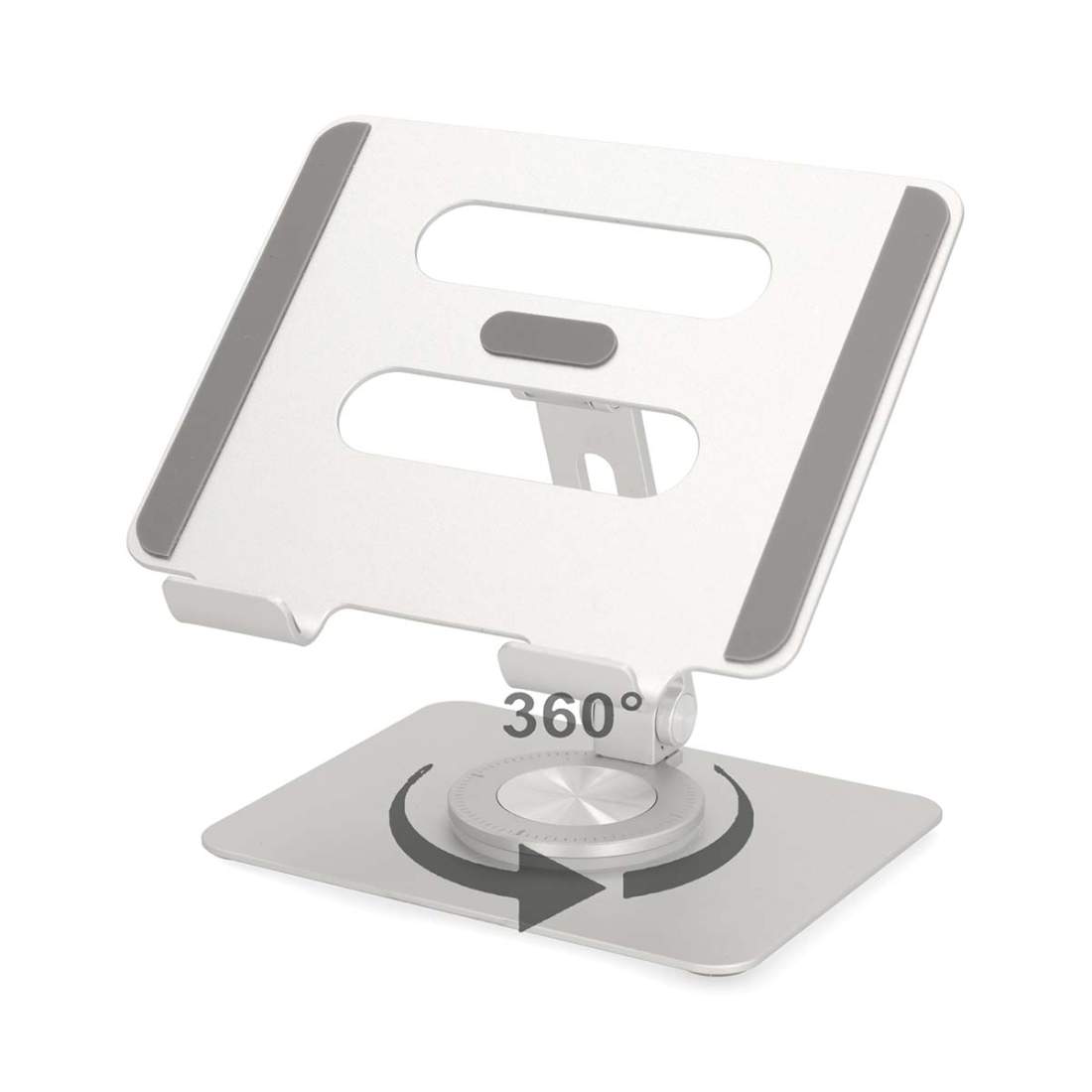 Tablet Stativ Ställ Fullständigt justerbar Silver | Elektronik - Tillbehör Mobil & Surfplatta - Surfplatta Tillbehör - Stativ | Pryloteket
