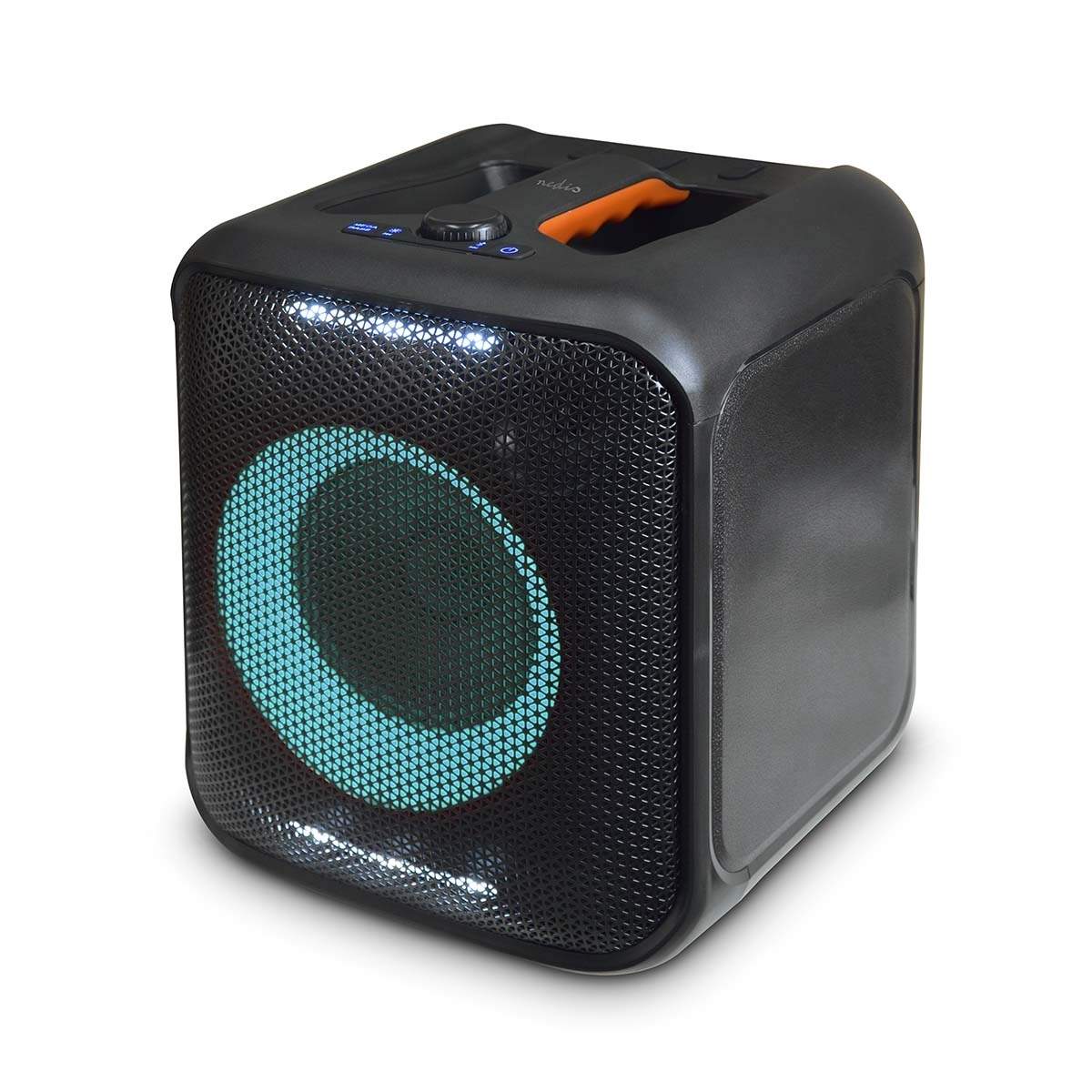 Bluetooth® Party Speaker | Suurin akun toistoaika: 5 tuntia | 150 W | Kantokahva | Juhlavalot | Linkitettävä | Taajuuskorjain |