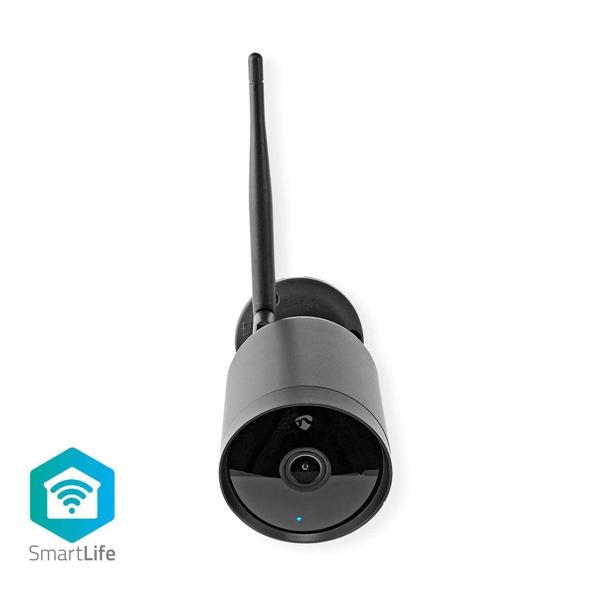 SmartLife Utomhus Kamera Wi-Fi Full HD 1080p IP65 microSD (ingår inte) / Molnlagring (tillval) 12 V DC Med rörelsese | Elektronik - Ljud & Bild - Kameror & Tillbehör - Kameror | Pryloteket